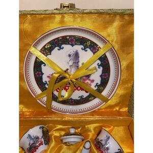 Miniature Porcelain Tea Set Singapore